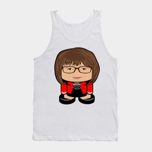 Love Quest POLITICO'BOT Toy Robot Tank Top